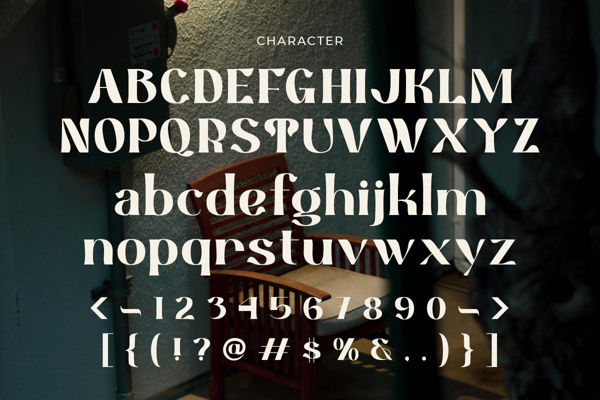 Vigrit - Display Serif for Luxury, a Sans Serif Font by roomspace creative lab (Photo 10 of 11)