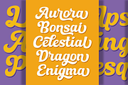 Nadel Script (40% OFF), a Script Font by Debut Studio (Thumbnail 5 of 18)