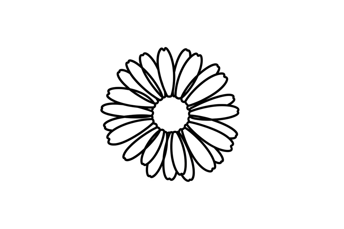 Daisy Flower Line Art Vector Bundle0, an Illustration by jahid234 (Photo 11 of 51)