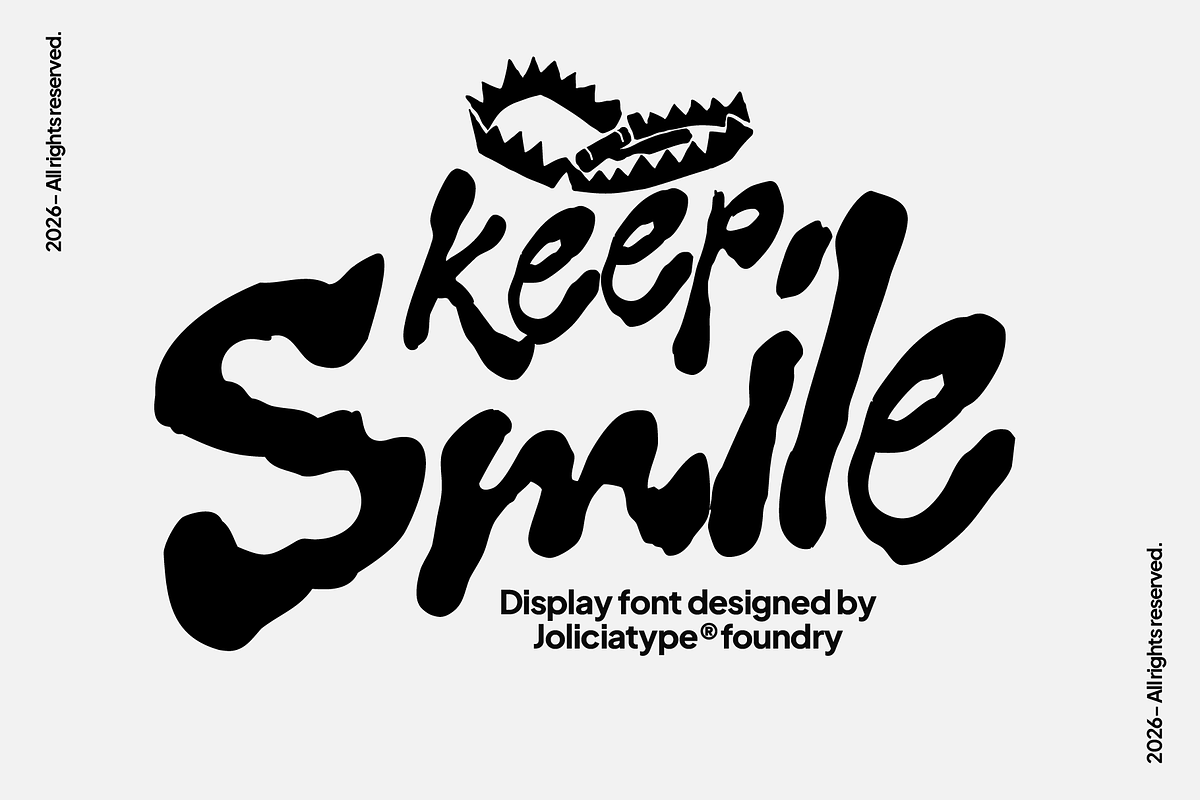 Hella Punk | Display Font, a Handwritten Font by Jolicia Type (Photo 4 of 9)