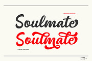 Miles - Elegant Script Font, a Script Font by HRDR (Thumbnail 9 of 11)