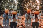 15 Fall Lightroom Presets, a Preset Add-On by TheWayfarerShoppe (Thumbnail 3 of 6)
