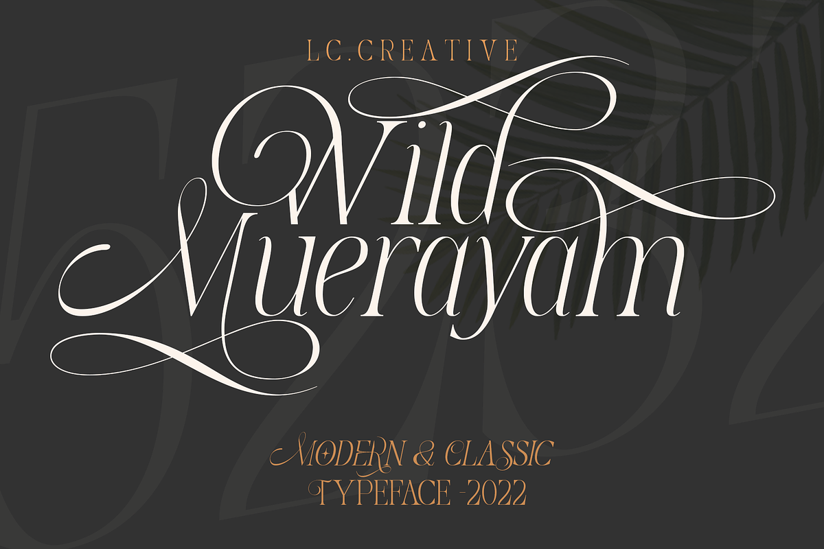 Wild Muerayam, a Serif Font by LuhopCreative (Photo 13 of 14)