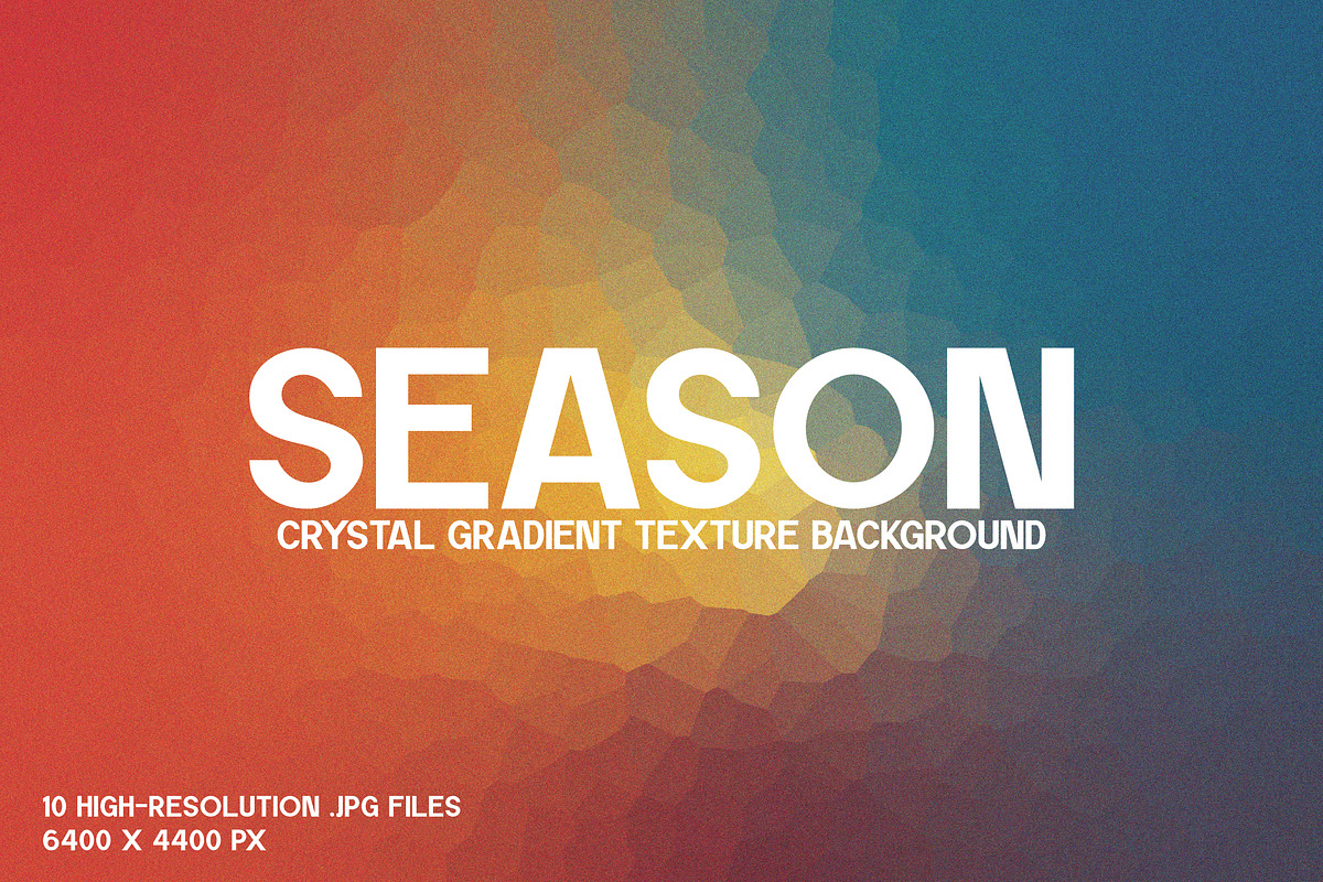 Season Crystal Gradient Texture, a Background Graphic by executypeStudio (Photo 1 of 9)