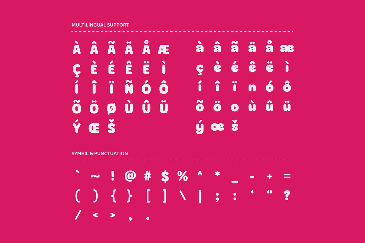 Koeko – Fun Display Font, a Font by Studio Moara (Photo 4 of 7)