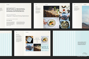 Seilear - Brand Guidelines Template