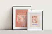 Groovy Floral Print Collection, an Object Graphic by DesignThatMatters (Thumbnail 7 of 13)