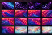 Radiant 4K – 3D Gradient Background, a Background Graphic by PixelGaze (Thumbnail 8 of 12)