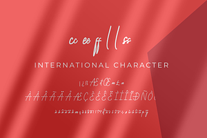 Castila Signature Monoline Font