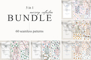 SALE!-70% OFF Nursery bundle, a Pattern Graphic by Tiana Geo (Thumbnail 1 of 6)