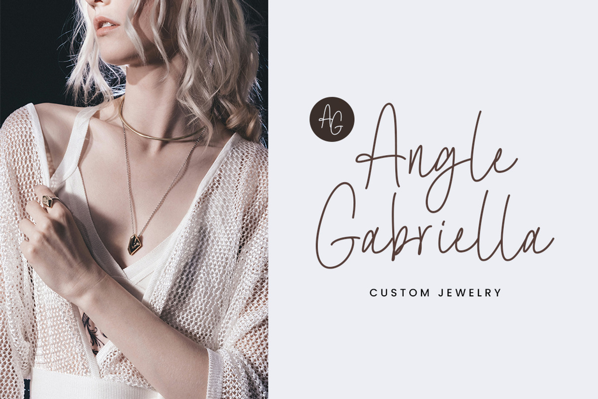 Aesthetical - Natural Handwritten, a Handwritten Font by Bluestype Studio (Photo 4 of 8)