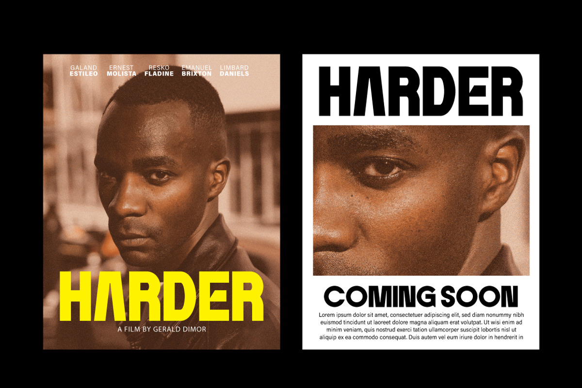 Emand - Sans Condensed Font, a Sans Serif Font by tebaltipislab (Photo 2 of 15)