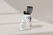 Frosted Glass Dropper Bottle Mockups, a Packaging Mockup by Wildfield Studio (Thumbnail 10 of 13)