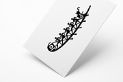 Phoenicia logo design template, a Branding & Logo Template by Tkoko vectors & patterns (Thumbnail 2 of 2)