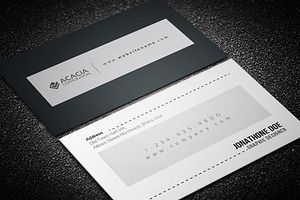 C-6 Business Card