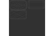 White Rectangle Magnet 3D Model, an Object 3D Model by rebrandy (Thumbnail 6 of 9)