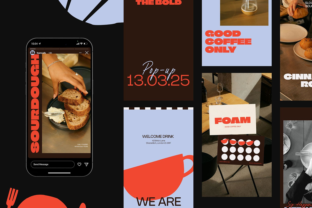 Foam – Instagram Stories Templates, a Social Media Template by Twelve Four Studio (Photo 1 of 7)