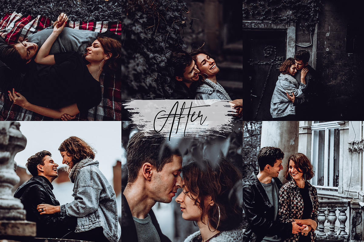 Moody Weddings Lightroom Preset Pack, an Action Add-On by PixelHive Pro (Photo 3 of 11)