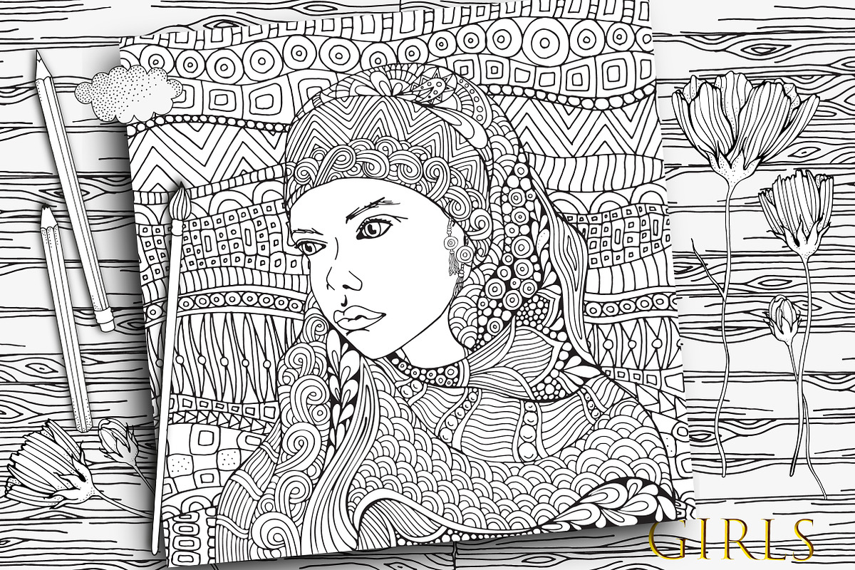 Pretty girls., an Illustration by ImHope (Photo 5 of 15)