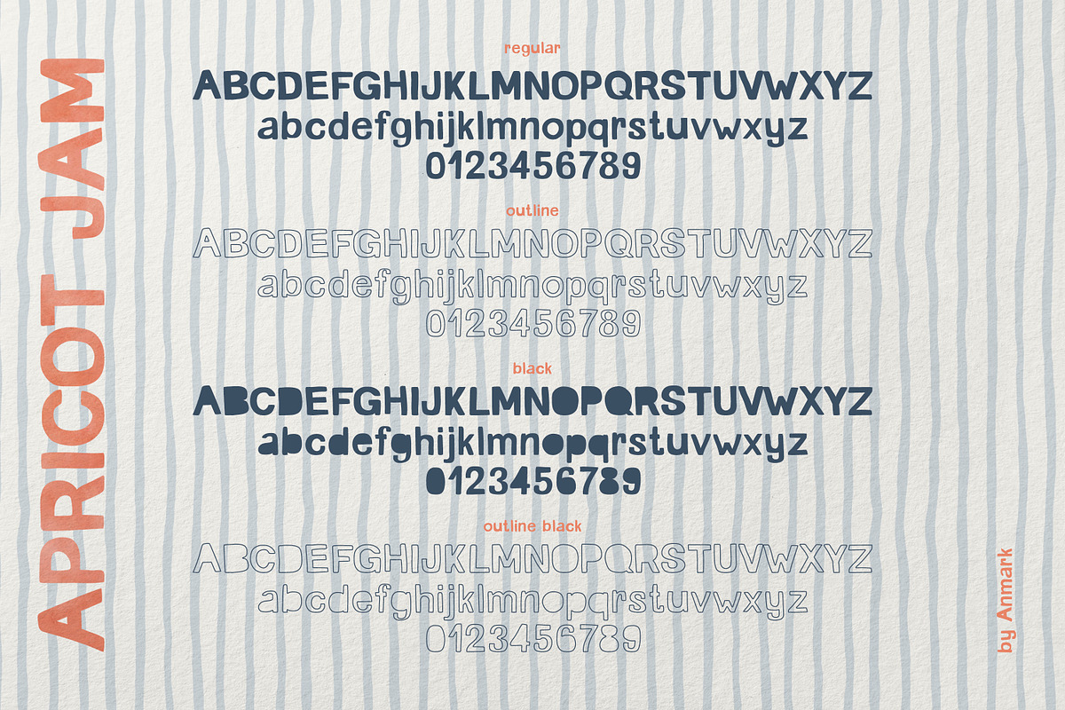 Apricot Jam | Handwritten Sans Serif, a Sans Serif Font by AnMark (Photo 8 of 15)