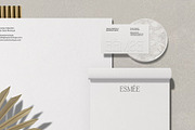 Minimalistic Stationery Scene Mockup, a Product Mockup by Oasis Mockups (Thumbnail 2 of 3)