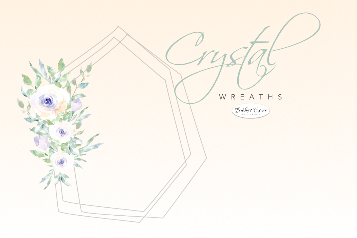 White Watercolor Florals & Bouqets, an Illustration by Feather Grace Designs (Photo 12 of 14)
