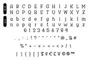 Fox Hockey Font, a Slab Serif Font by Fox7 By Rattana (Thumbnail 7 of 8)