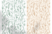 Easter patterns and elements, a Pattern Graphic by Robusta (Thumbnail 3 of 9)