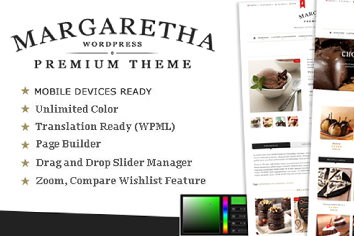 Margaretha - Woocommerce Premium The, a WordPress Template by bismillah_themes