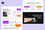 Financial Strategy Presentation, a Presentation Template by Claymoon Lab (Thumbnail 5 of 7)