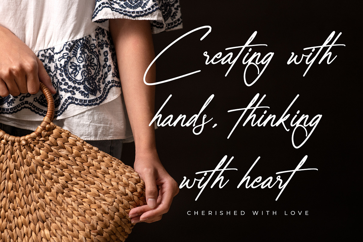 Salvatores, a Script Font by Integritype Studio (Photo 6 of 15)