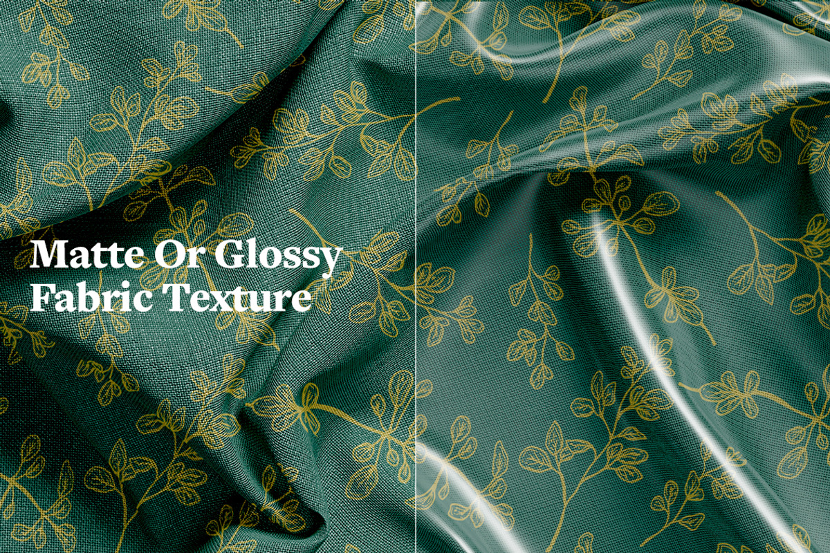 Closeup Fabric Mockups, a Merchandise Mockup by rebrandy (Photo 6 of 11)