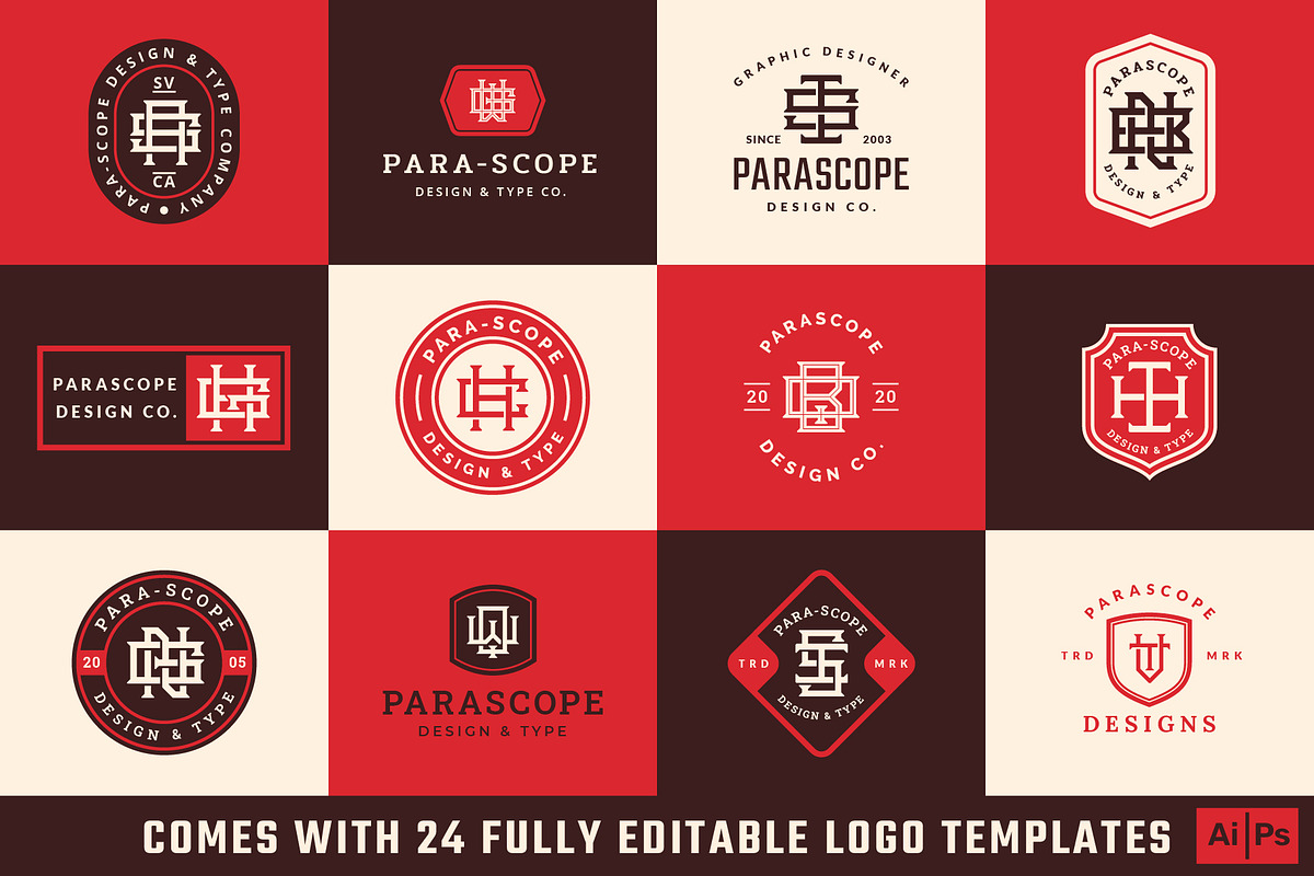 MONOGRAM-MAGICIAN-ACT3, a Symbol Font by Para-Scope Design (Photo 8 of 11)
