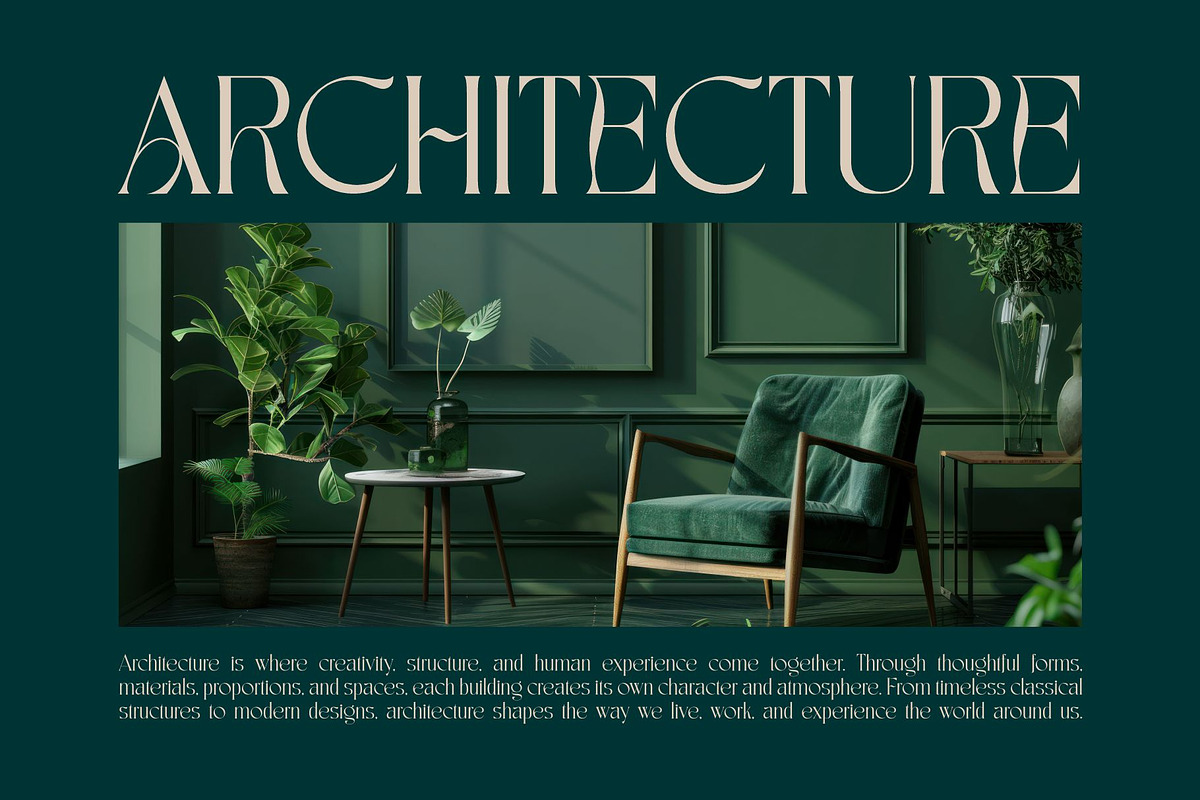Bafegis || Elegant Serif Typeface, a Serif Font by Ermedia Studio (Photo 9 of 10)