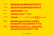 Mexicana Font Family, a Font by Hemphill Co (Thumbnail 8 of 9)
