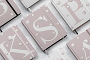 A5 Printable Planner Covers Set, a Stationery Template by The GG Shop (Thumbnail 5 of 11)