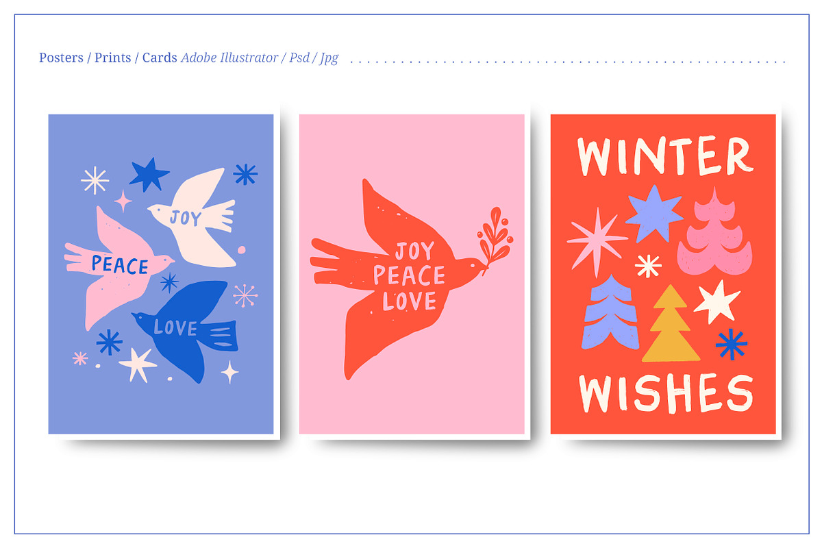 Season of Sparkle, Christmas Doodles, a Decorative Illustration by Marish (Photo 7 of 16)