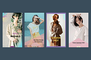 Summer Instagram Story Template, a Social Media Template by AM studio (Thumbnail 3 of 4)