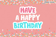 Sparkle Squad | Hand Drawn Font, a Handwritten Font by Denustudios (Thumbnail 4 of 15)