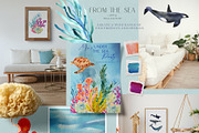 From The Sea Ocean Clipart, an Illustration by Twigs and Twine (Thumbnail 10 of 12)