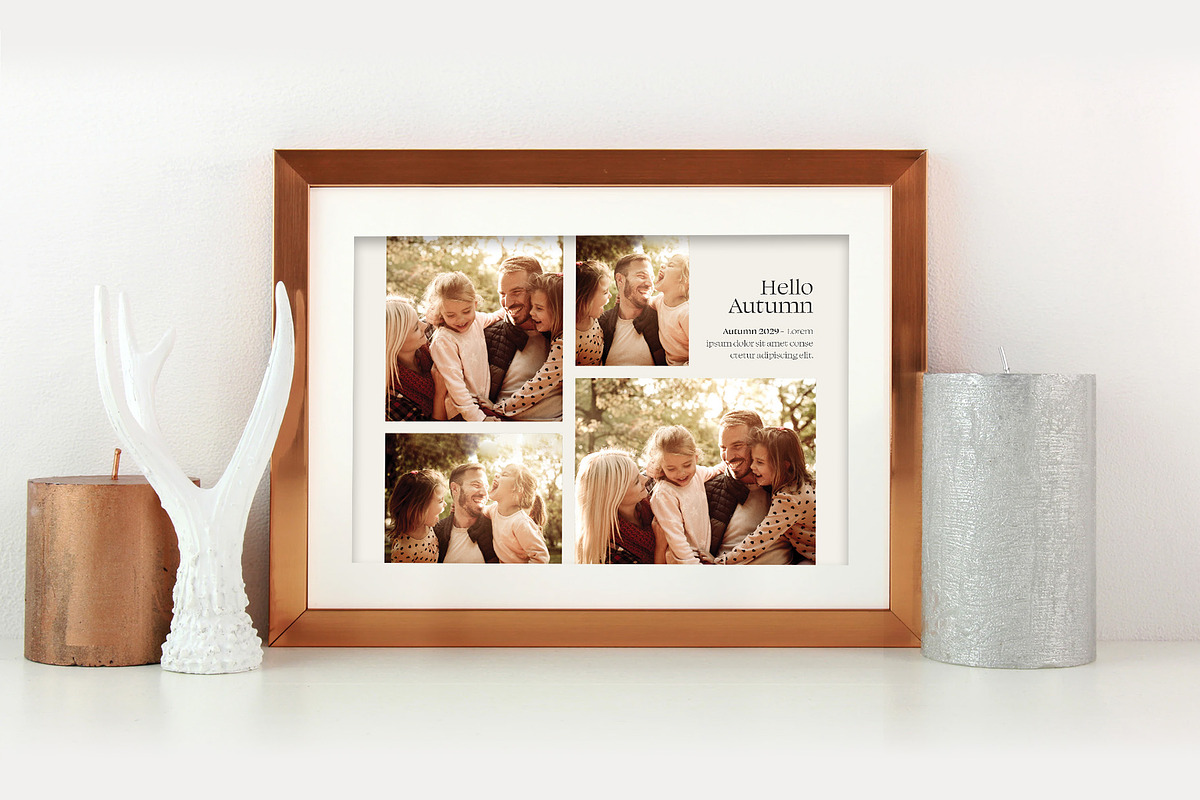 Family Photo Session Postcard, a Card Template by BrandPacks