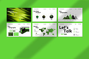 Executive Future Plan Presentation, a Presentation Template by Soraclod (Thumbnail 7 of 9)