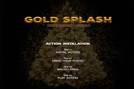 Frost Photosop Action preview 5