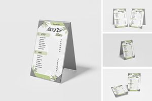 Menu Mockup, a Business Card Template by kebunmockup