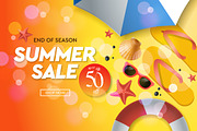 Summer Sale Social Media Kit, a Templates & Theme by PREMIUMVECTOR (Thumbnail 2 of 4)