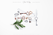 Forest Wedding Illustrations, a Decorative Illustration by Aquarellina (Thumbnail 10 of 32)