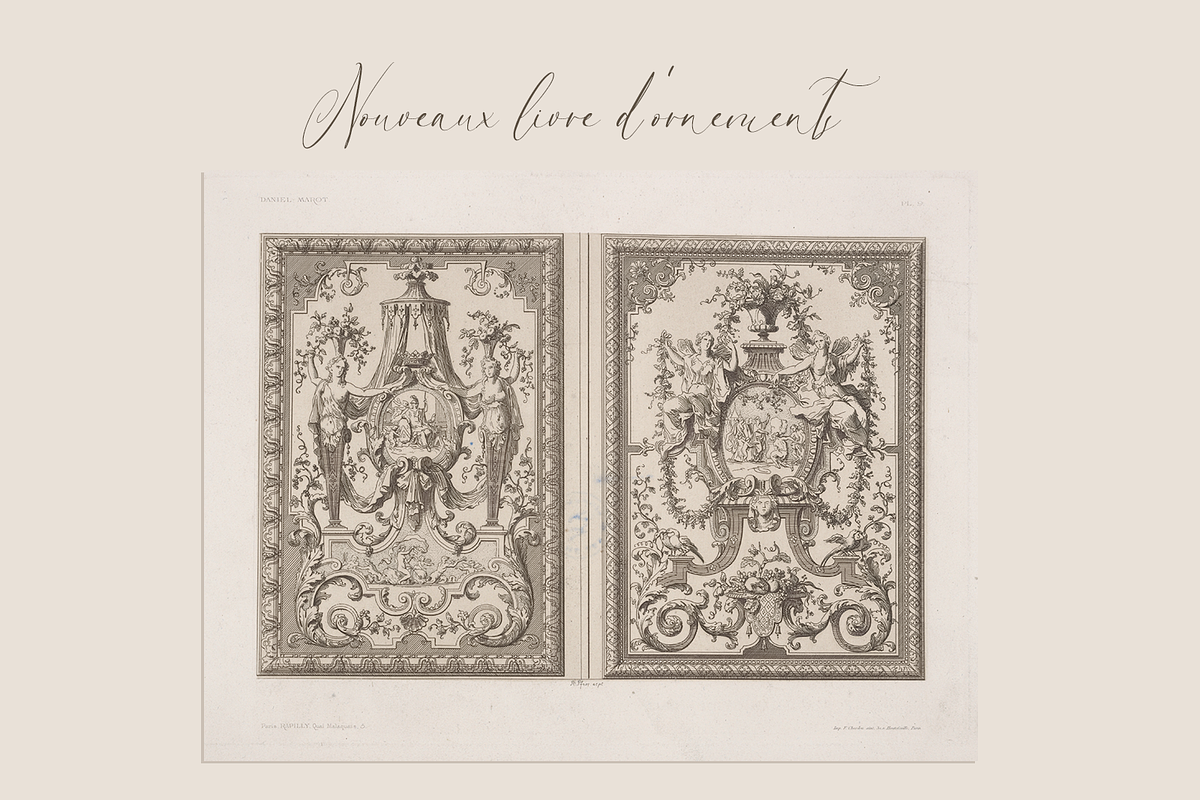 70+ Nouveaux Livre d Ornements, a Pattern Graphic by Digital Museum (Photo 5 of 9)