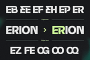 Modern Family Sans Serif - Rifgo, a Sans Serif Font by Nirmana Visual (Thumbnail 5 of 11)
