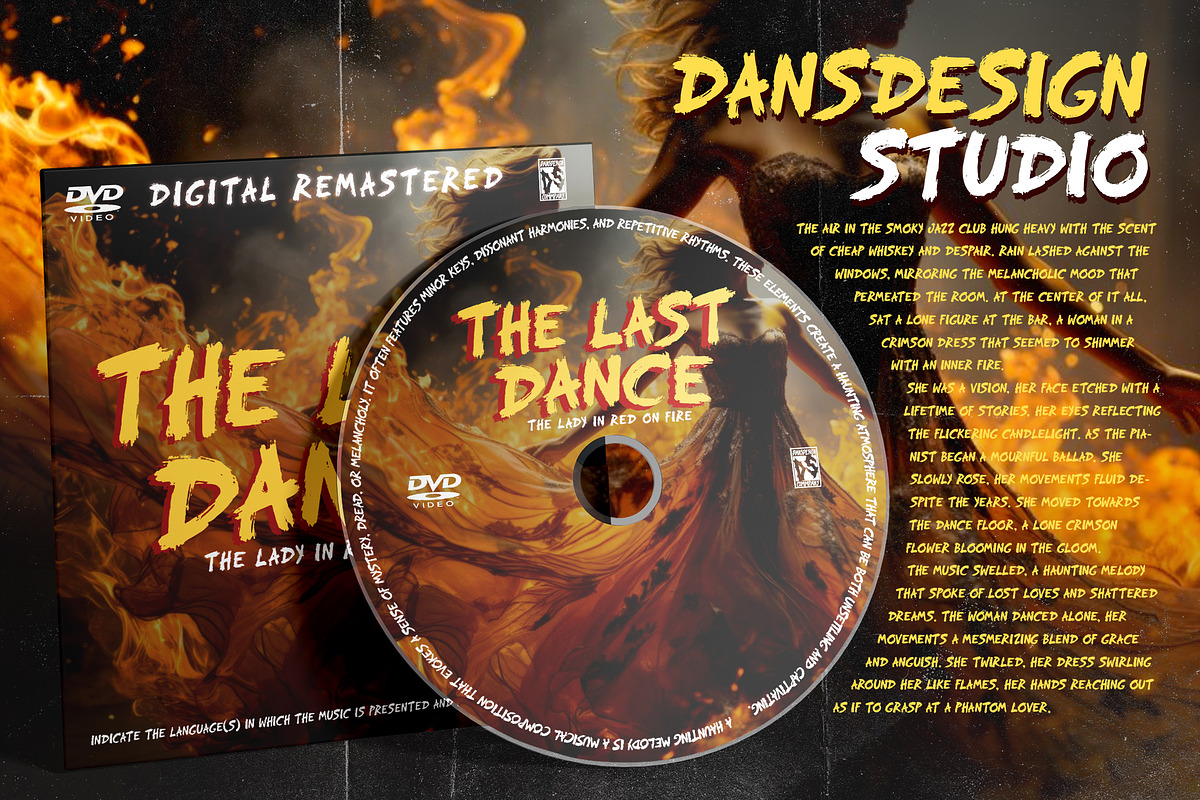 Blazing Crimson – Hand-Drawn Brush, a Blackletter Font by dansdesign (Photo 8 of 12)