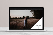 Fairfax - Showit 5 Website Template, a Templates & Theme by The Autumn Rabbit Ltd (Thumbnail 1 of 2)